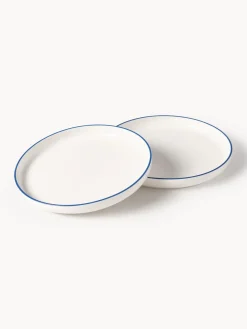 Platos postre de porcelana Facile, 2 uds.