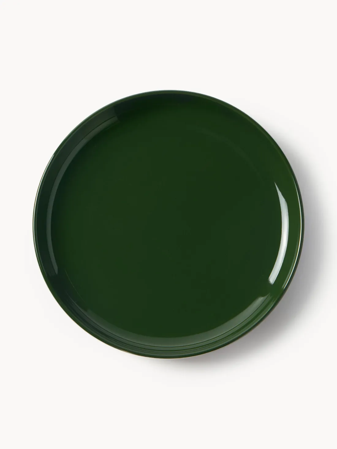 Platos postre de porcelana Nessa, 4 uds.