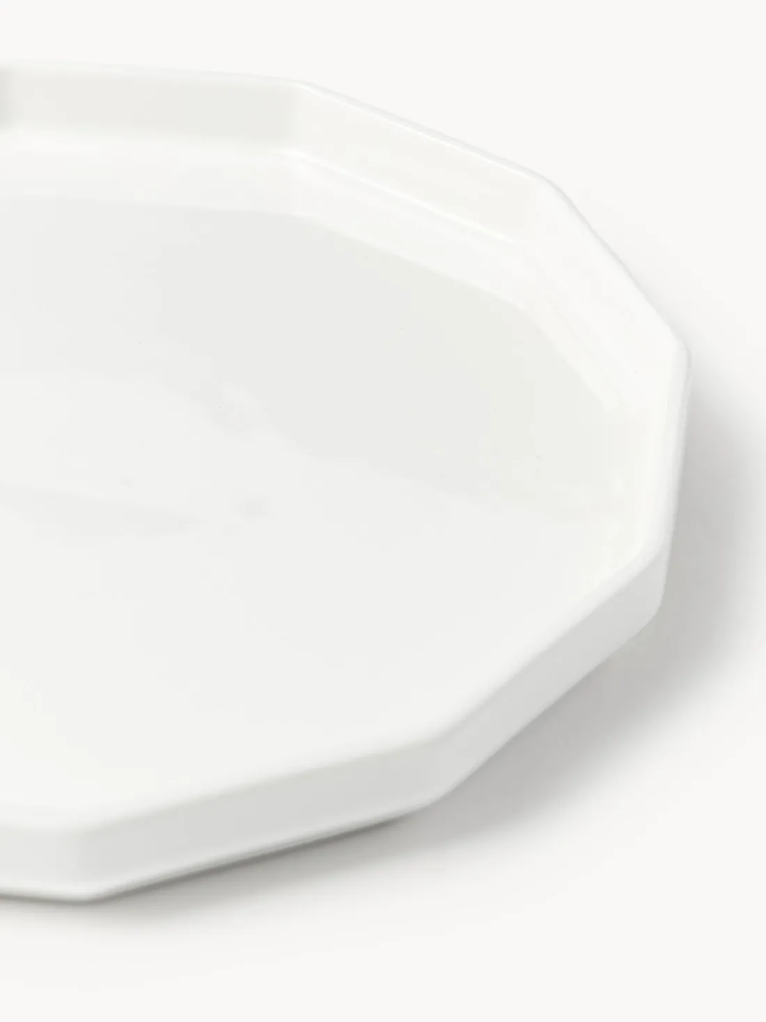 Platos postre de porcelana Angoli, 4 uds.