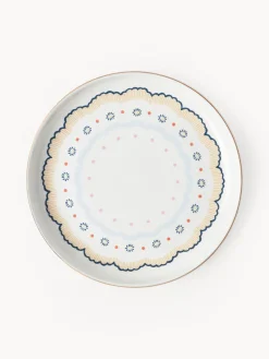 Platos postre Flamboyant, 4 uds.