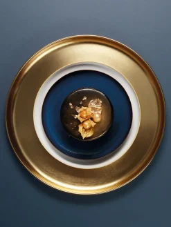 Platos postre Midnight, 6 uds.