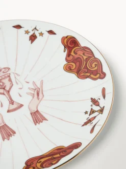 Platos postre Mystic, 4 uds.