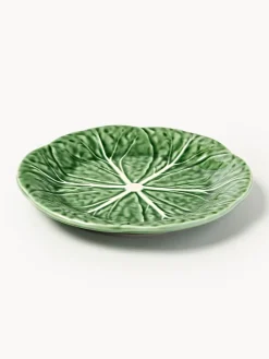 Platos postre pintados a mano Cabbage, 2 uds.