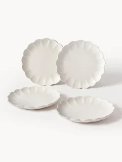 Platos postre Sabina, 4 uds.