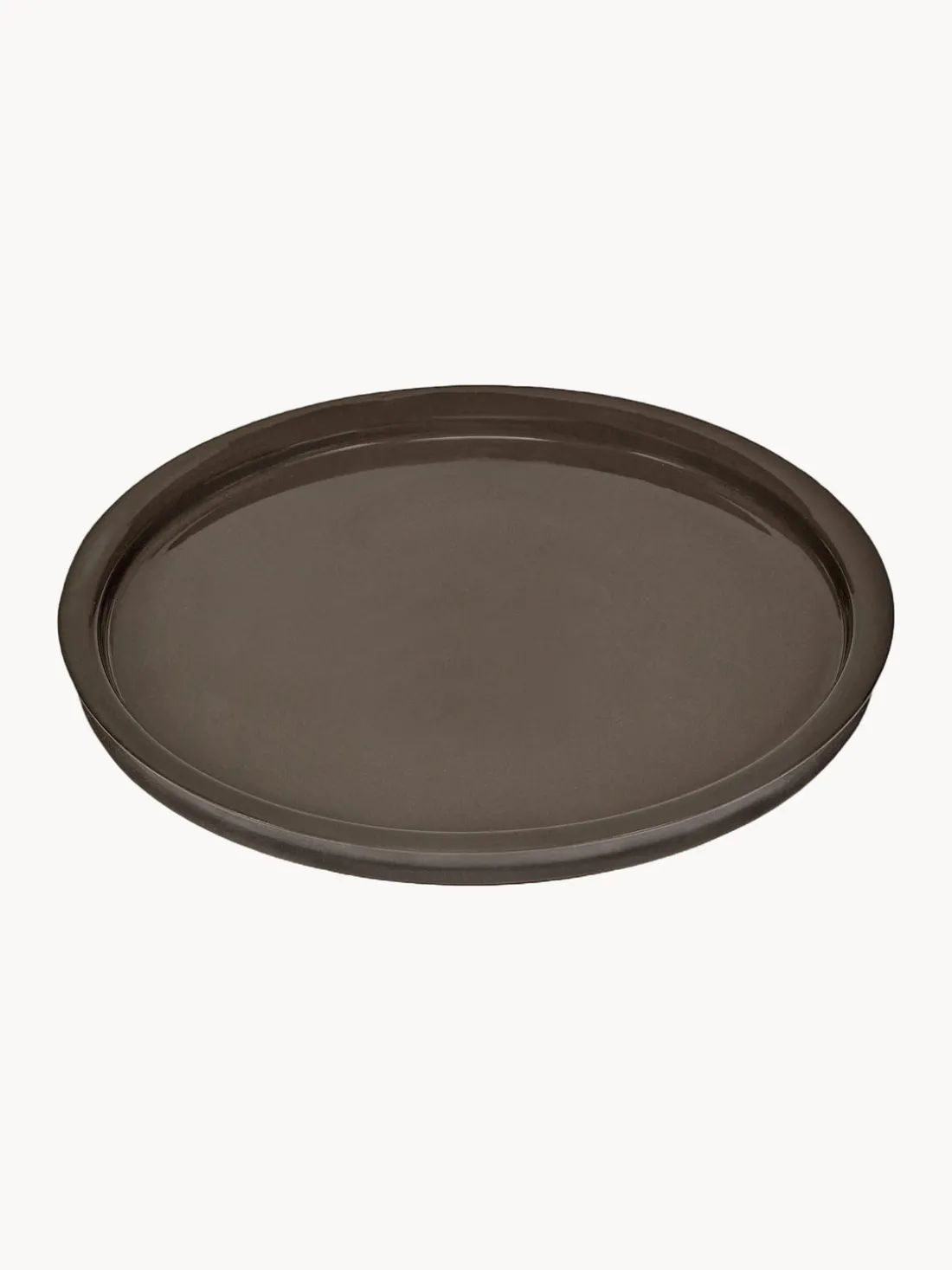 Platos postres de porcelana con esmalte reactivo Dune, 2 uds.