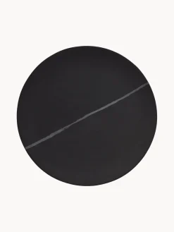 Platos postres de porcelana con esmalte reactivo Zuma, 2 uds.