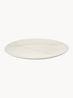 Platos postres de porcelana con esmalte reactivo Zuma, 2 uds.