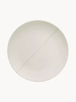 Platos postres de porcelana con esmalte reactivo Zuma, 2 uds.