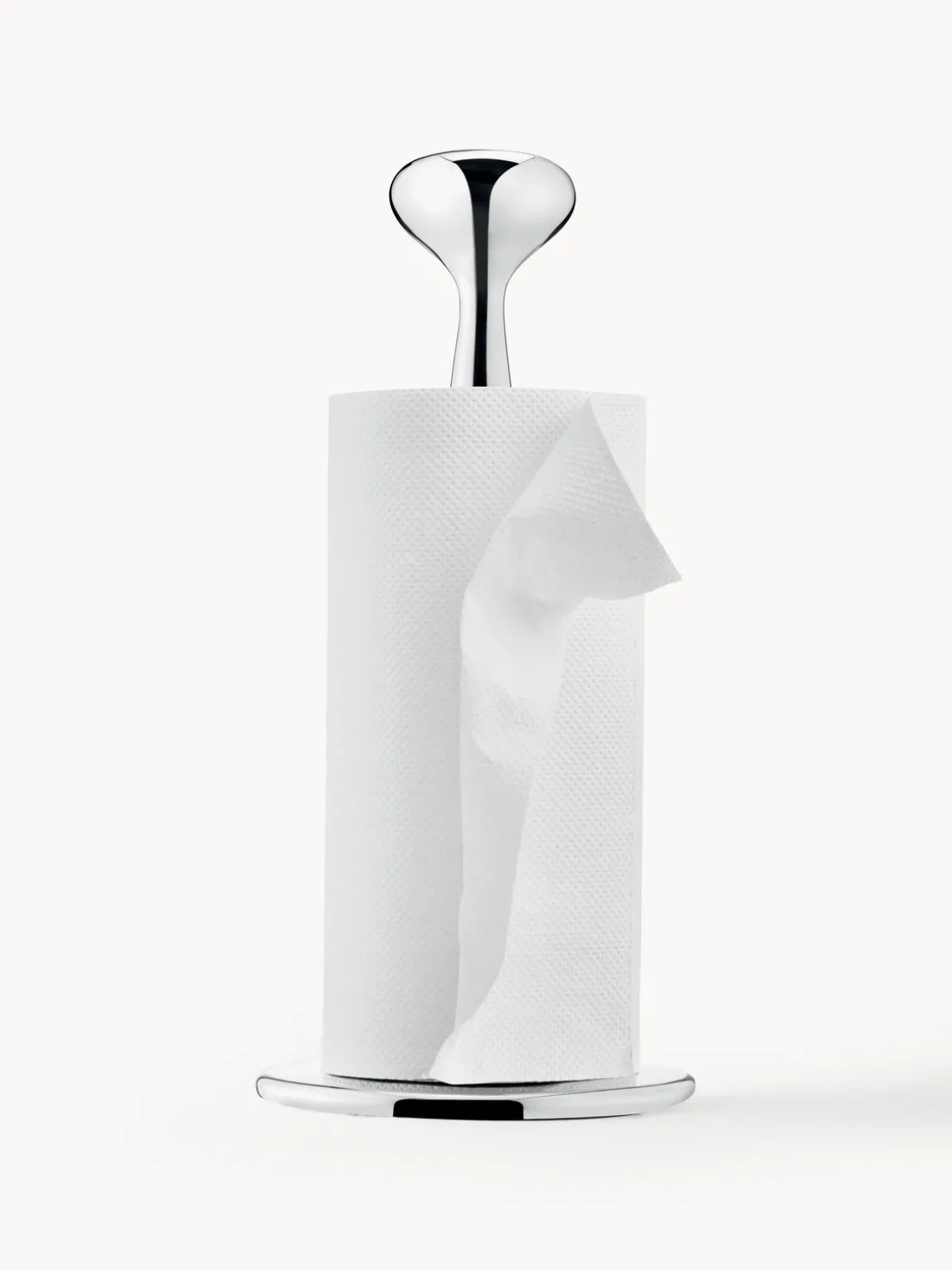 Portarrollos de acero inoxidable Alfredo