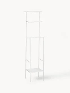 Portarrollos de baño con estante Dora