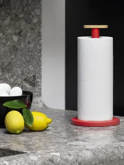 Portarrollos de cocina con bambú Mattina