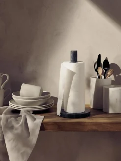 Portarrollos de mármol Agata