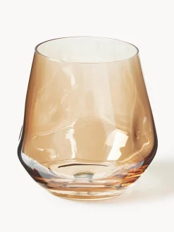 Portavelas artesanales Luster, 3 uds.