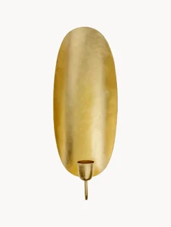 Portavelas de pared Oval