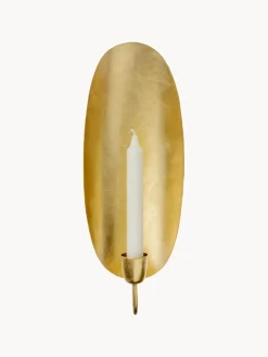 Portavelas de pared Oval