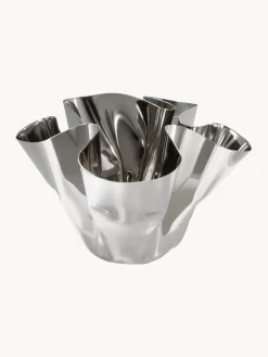 Portavelas de vidrio artesanal Drip