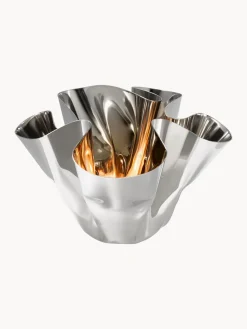 Portavelas de vidrio artesanal Drip