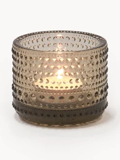 Portavelas de vidrio Kastehelmi