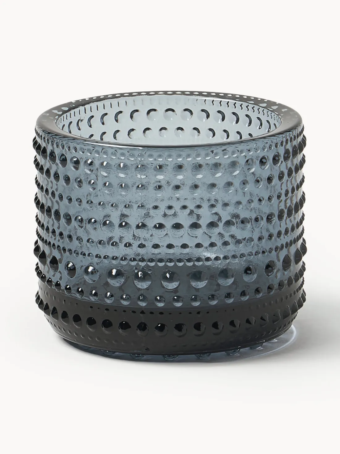 Portavelas de vidrio Kastehelmi