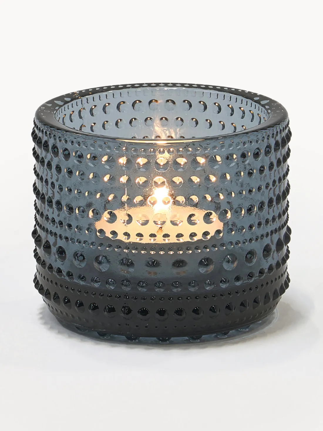 Portavelas de vidrio Kastehelmi