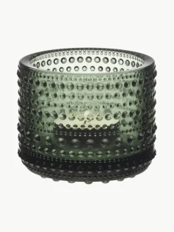 Portavelas de vidrio Kastehelmi