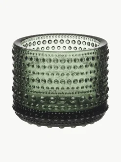 Portavelas de vidrio Kastehelmi