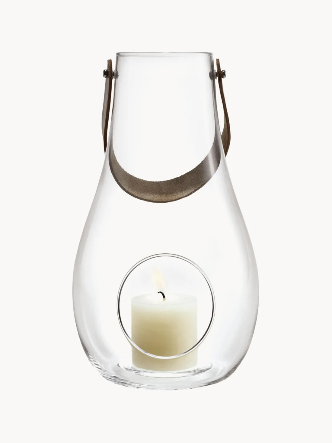 Portavelas de vidrio soplado Design With Light