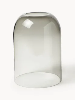 Portavelas de vidrio Tota