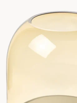 Portavelas de vidrio Tota