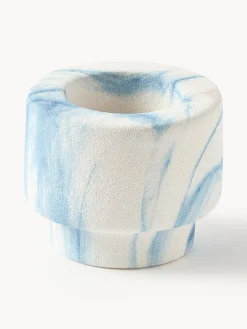 Portavelas en look mármol Kiko, 2 uds.