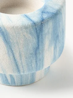 Portavelas en look mármol Kiko, 2 uds.