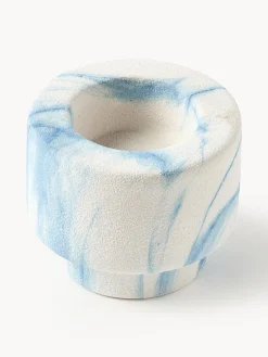 Portavelas en look mármol Kiko, 2 uds.