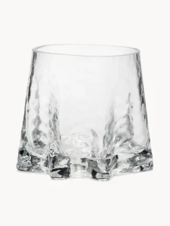 Portavelas soplado artesanalmente Gry