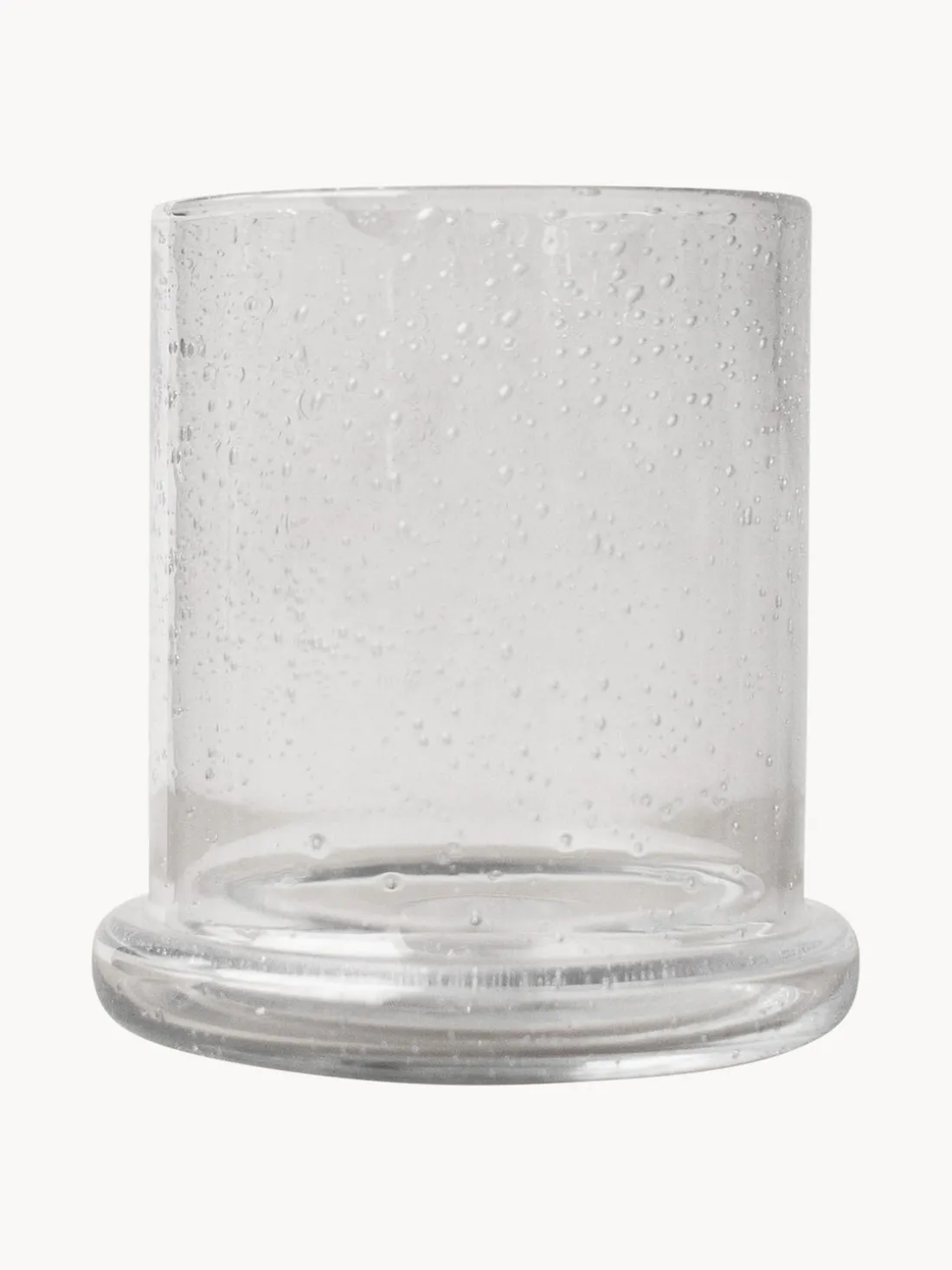 Portavelas Windlight Bubble, 15 cm