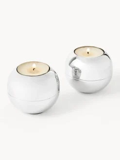 Portavelas y candelabros Celona, 2 uds.