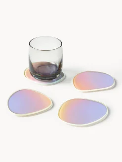 Posavasos asimetricos Lio, 4 uds.