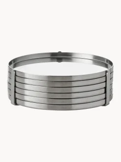 Posavasos con base Arne Jacobsen, 6 uds.