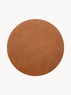 Posavasos de cuero redondos Hot