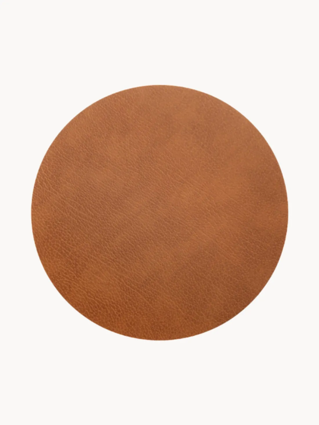 Posavasos de cuero redondos Hot