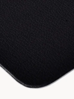 Posavasos de cuero sintético Pik, 4 uds.