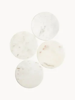 Posavasos de mármol Callum, 4 uds.