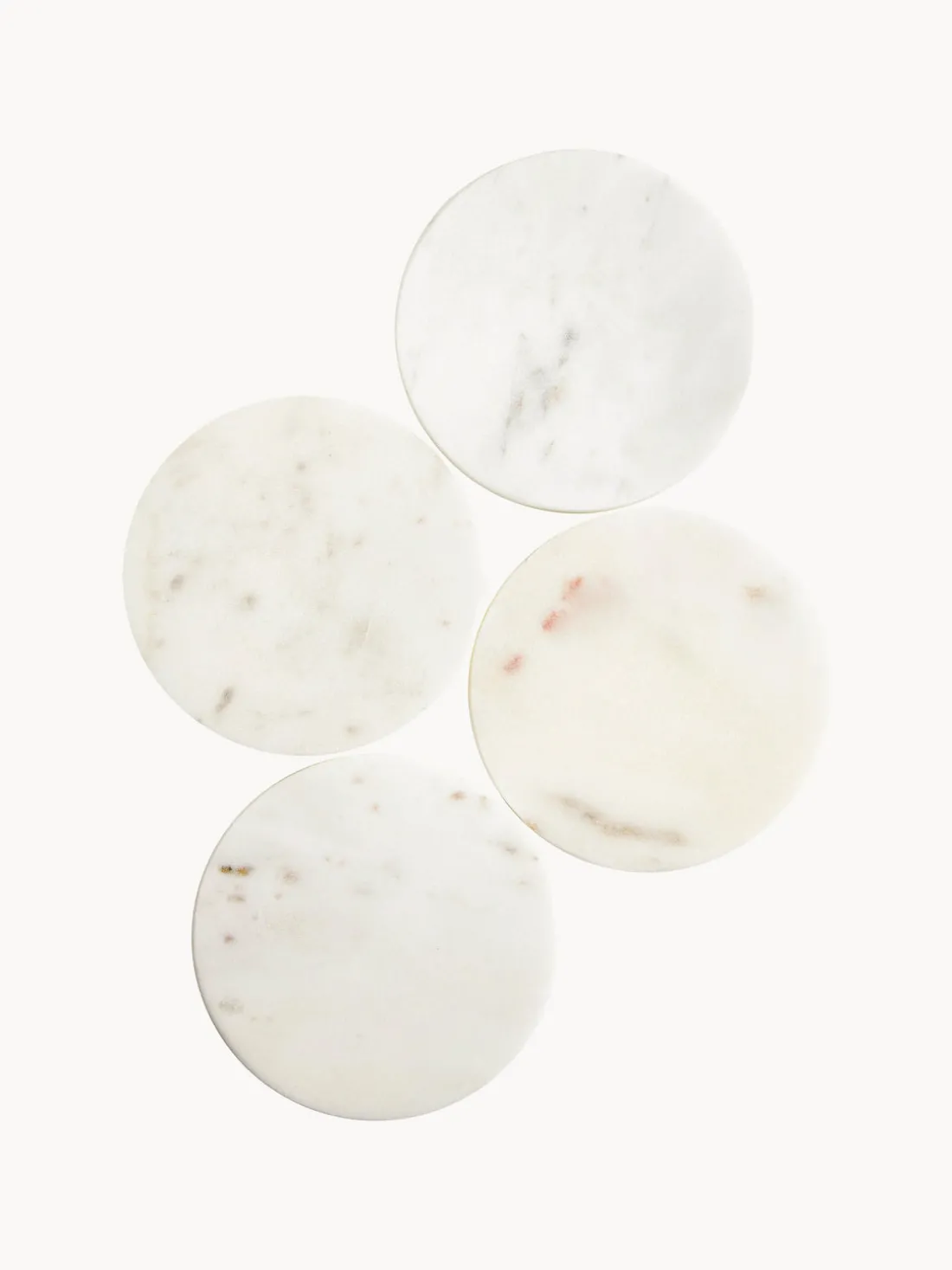 Posavasos de mármol Callum, 4 uds.