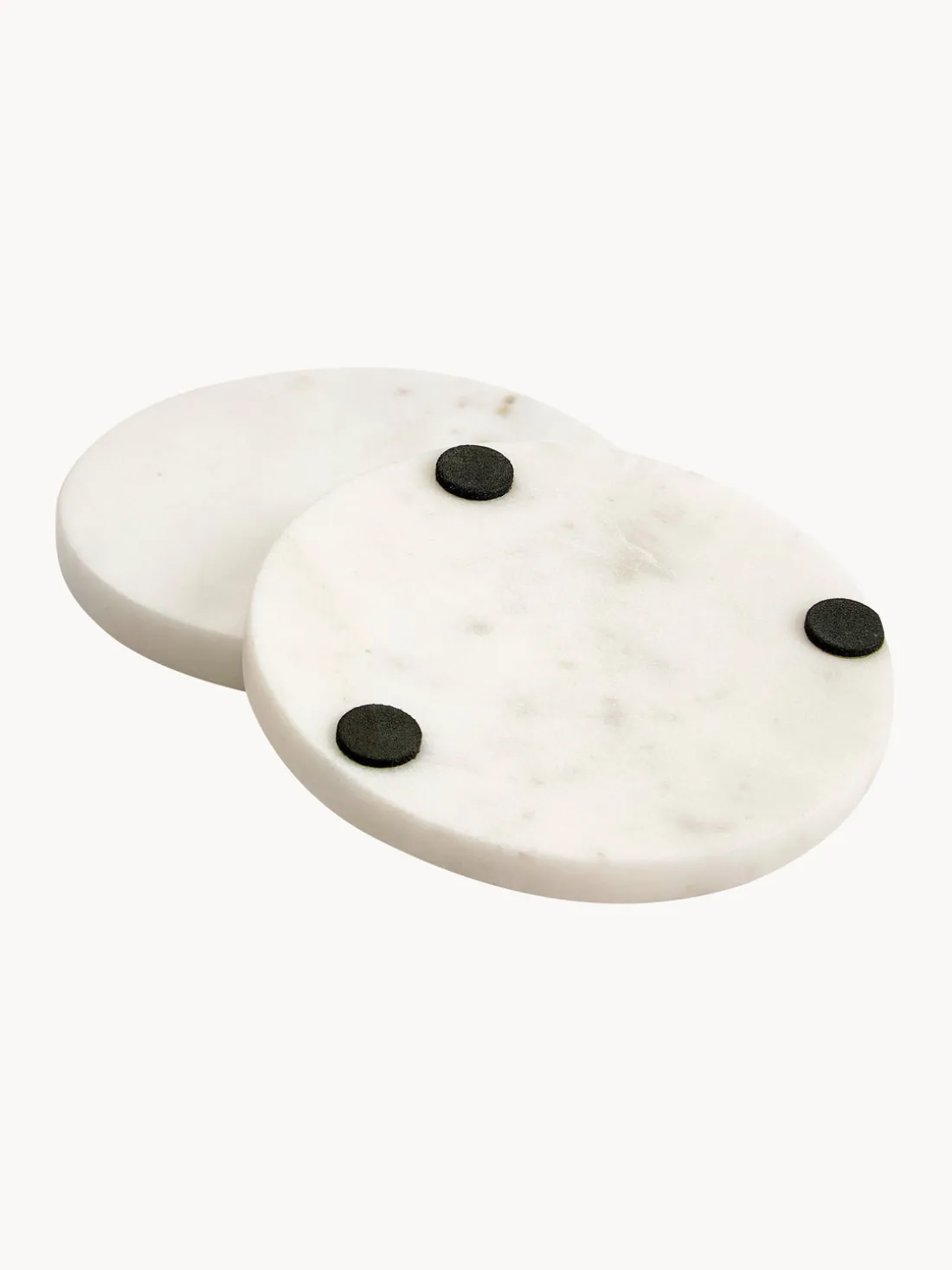 Posavasos de mármol Callum, 4 uds.