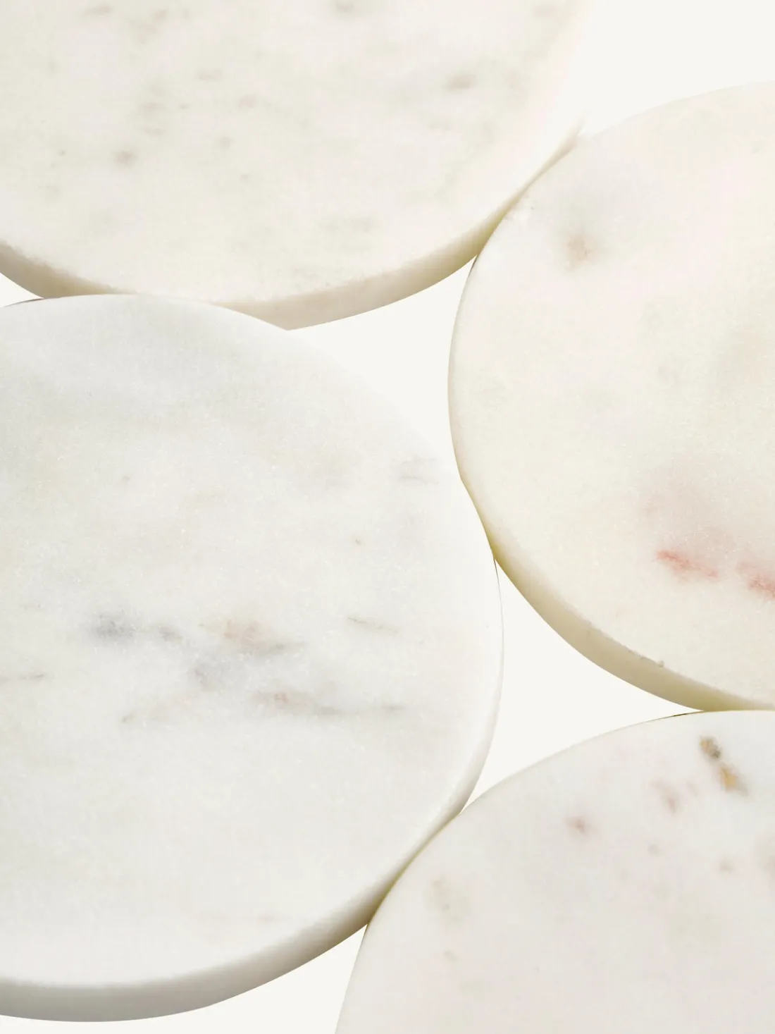 Posavasos de mármol Callum, 4 uds.