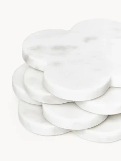 Posavasos de mármol Teo, 4 uds.