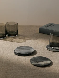 Posavasos de mármol Tressa, 4 uds.