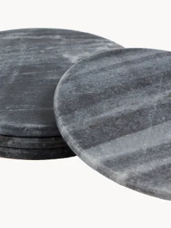 Posavasos de mármol Tressa, 4 uds.