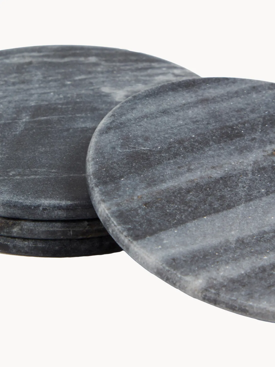 Posavasos de mármol Tressa, 4 uds.