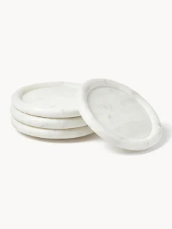 Posavasos de mármol Yael, 4 uds.