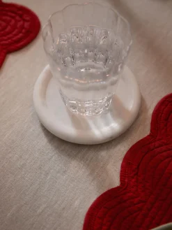 Posavasos de mármol Yael, 4 uds.